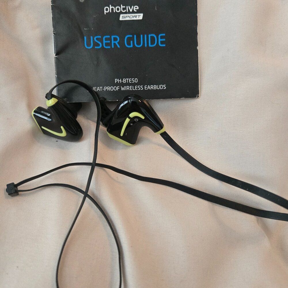Photive headphones, used but operational